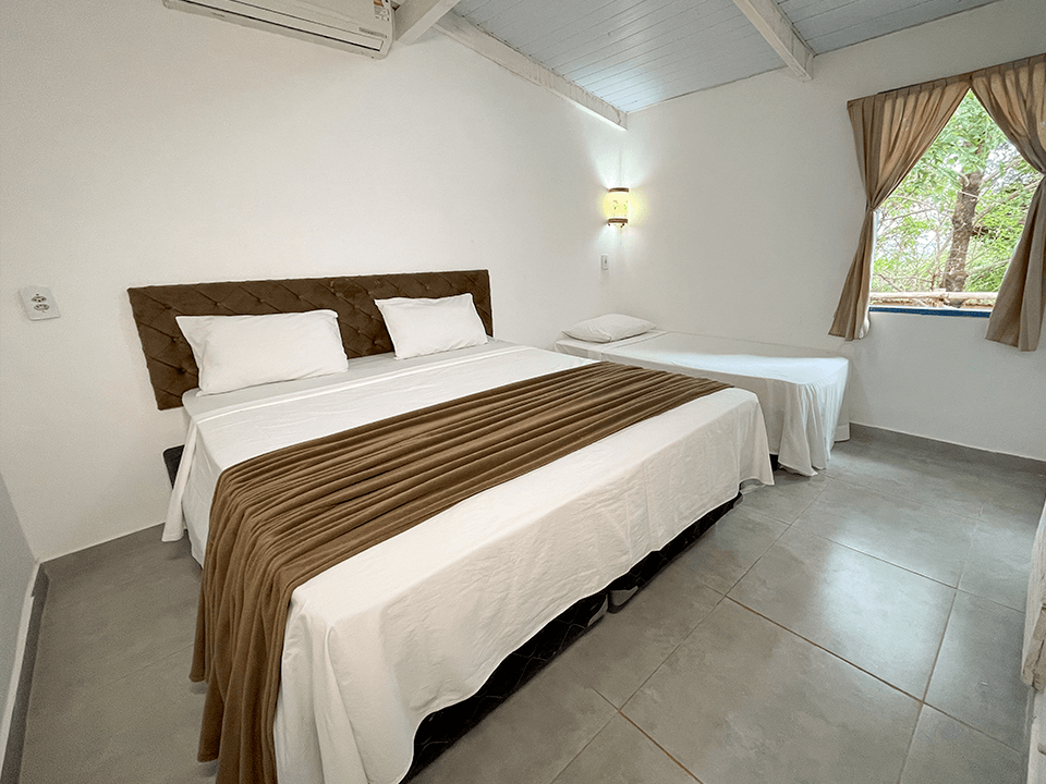 Chalé Luxo - Ranchos 30 Hotel Fazenda